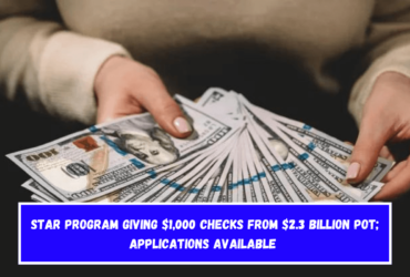 STAR program giving $1,000 checks from $2.3 billion pot; applications available