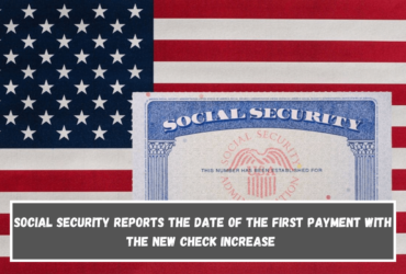 Social Security reports the date of the first payment with the new check increase