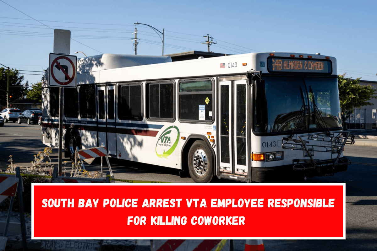 South Bay Police Arrest VTA Employee Responsible for Killing Coworker