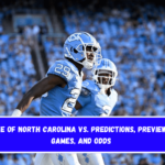 State of North Carolina vs. Predictions, previews of games, and odds