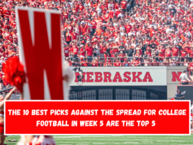 The 10 best picks against the spread for college football in Week 5 are the top 5