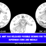 The U.S. Mint has released possible designs for the 2025 Superman coins and medals