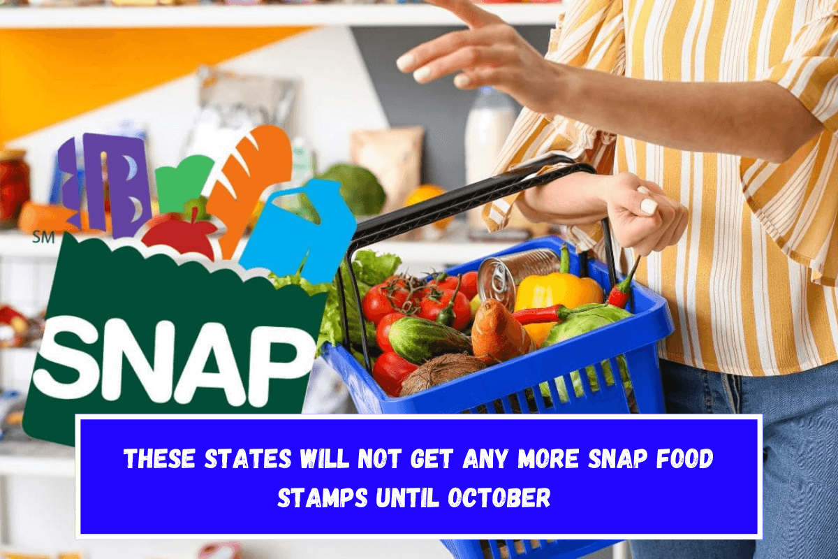 These states will not get any more SNAP food stamps until October