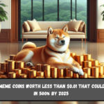 Top 5 Meme Coins Worth Less Than $0.01 That Could Bring in 500% by 2025