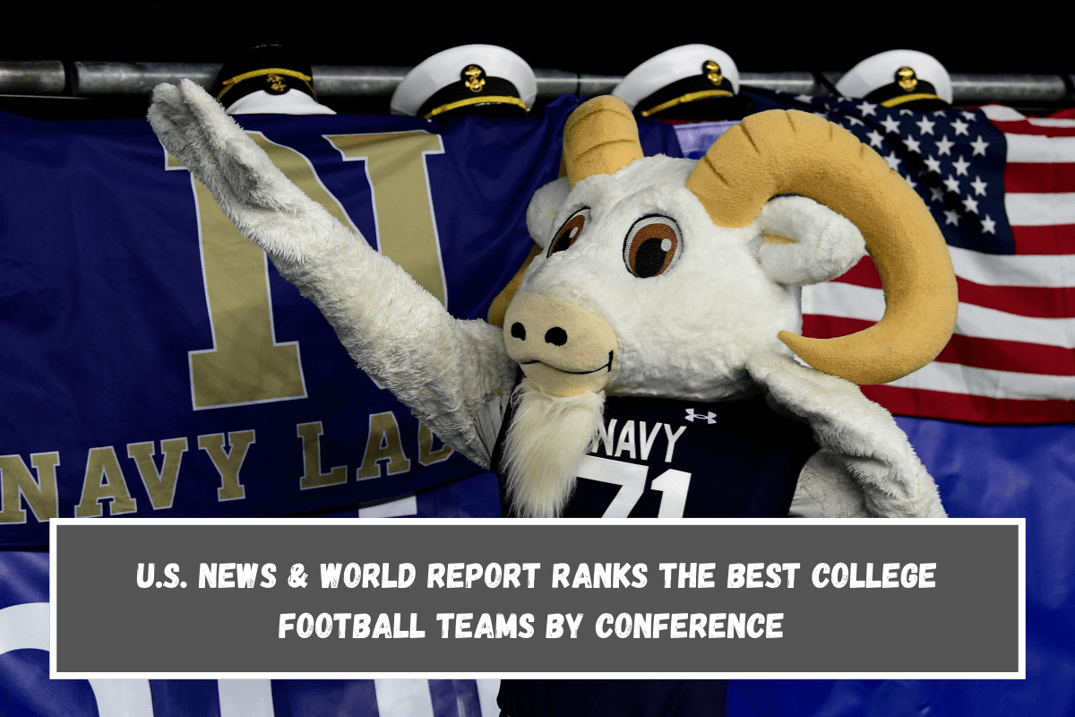 U.S. News & World Report ranks the best college football teams by conference