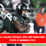 Week 5 college football picks and predictions Ohio State at Michigan State