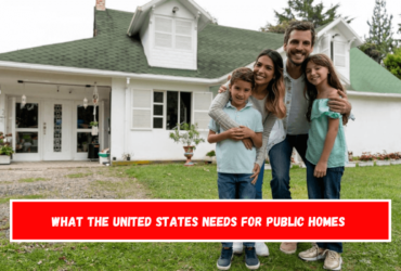 What the United States needs for public homes