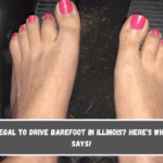 is it illegal to drive barefoot in Illinois Here's What Law Says!