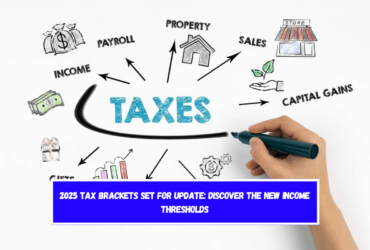 2025 Tax Brackets Set for Update Discover the New Income Thresholds