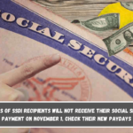 3 groups of SSDI recipients will not receive their Social Security payment on November 1, check their new paydays