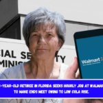 82-year-old retiree in Florida seeks hourly job at Walmart to make ends meet owing to low COLA rise.