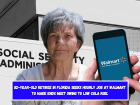 82-year-old retiree in Florida seeks hourly job at Walmart to make ends meet owing to low COLA rise.