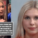 A Kentucky student who uttered the n-word 200 times and assaulted a Black lady in a viral video has been sentenced to jail