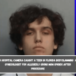 A hospital camera caught a teen in Florida Bodyslamming a gynecologist for allegedly giving mom opioids after Procedure