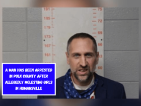 A man has been arrested in Polk County after allegedly molesting girls in Humansville