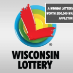 A winning lottery ticket worth $100,000 was sold in Appleton