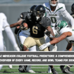 AAC Midseason College Football Predictions A Comprehensive Overview of Every Game, Record, and Bowl Teams for 2024