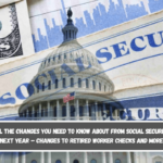 All the changes you need to know about from Social Security next year – Changes to retired worker checks and more