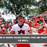 Auburn at Georgia College Football Picks and Predictions for Week 6