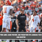 Betting lines, game preview, and prediction for Louisiana Tech vs. Sam Houston