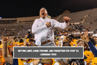 Betting lines, game preview, and prediction for UTEP vs. Louisiana Tech