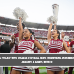 Bowl Projections College Football News Predictions, December 27-January 4 Games, Week 10