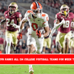 CFN ranks all 134 college football teams for Week 7