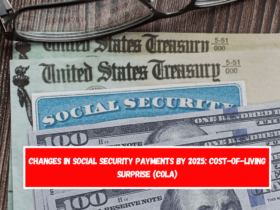 Changes in Social Security payments by 2025 cost-of-living surprise (COLA)