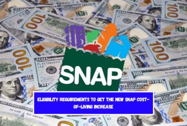 Eligibility requirements to get the new SNAP cost-of-living increase