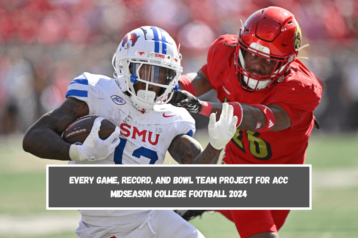 Every Game, Record, and Bowl Team Project for ACC Midseason College Football 2024