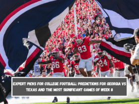 Expert Picks for College Football Predictions for Georgia vs Texas and the Most Significant Games of Week 8