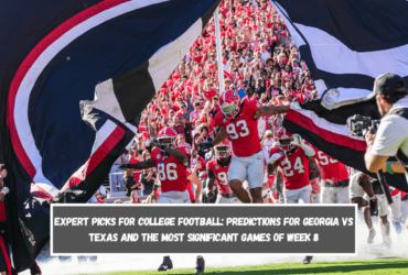 Expert Picks for College Football Predictions for Georgia vs Texas and the Most Significant Games of Week 8