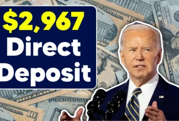 Extra $2,967 Direct Deposit To All Social Security Holders 2024 – Who Will Get