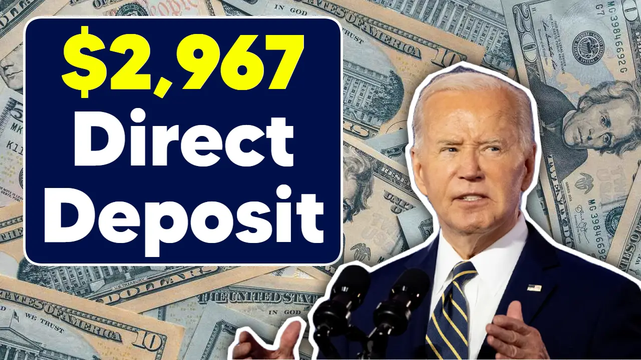 Extra $2,967 Direct Deposit To All Social Security Holders 2024 – Who Will Get