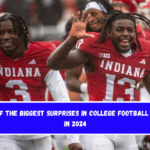 Five of the biggest surprises in college football so far in 2024