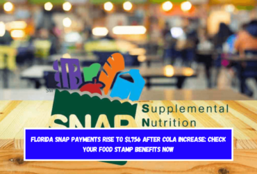 Florida SNAP Payments Rise to $1,756 After COLA Increase Check Your Food Stamp Benefits Now