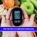 Foods that help us to lower blood glucose peaks