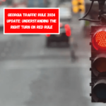 Georgia Traffic Rule 2024 Update Understanding the Right Turn on Red Rule