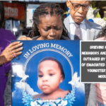 Grieving Harlem neighbors and community outraged by the death of emaciated 4-year-old youngster Jahmeik Modlin