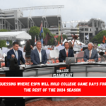 Guessing where ESPN will hold college game days for the rest of the 2024 season