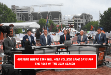 Guessing where ESPN will hold college game days for the rest of the 2024 season