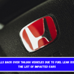 Honda pulls back over 700,000 vehicles due to fuel leak issue Check the list of impacted cars