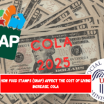 How Food Stamps (SNAP) affect the Cost of Living Increase, COLA