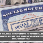 In 2025, Social Security benefits for retirees will be enhanced. Here are three significant adjustments you should consider today