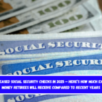 Increased Social Security checks in 2025 – Here’s how much extra money retirees will receive compared to recent years