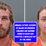 Indiana Father Accused of Killing His Newborn Children and Burning Bodies in Backyard Crafted a Necklace Out of the Ashes