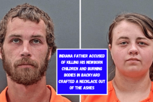 Indiana Father Accused of Killing His Newborn Children and Burning Bodies in Backyard Crafted a Necklace Out of the Ashes