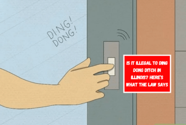 Is It Illegal to Ding Dong Ditch in Illinois Here’s What the Law Says