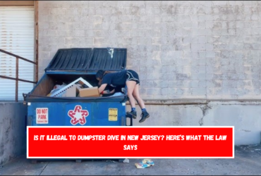 Is It Illegal to Dumpster Dive in New Jersey Here’s What the Law Says