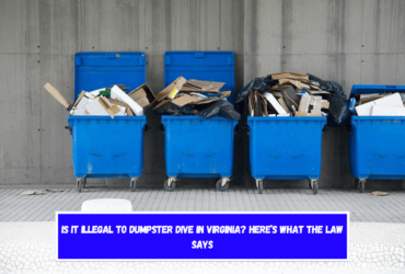 Is It Illegal to Dumpster Dive in Virginia Here’s What the Law Says